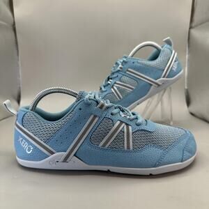 Xero Shoes Prio Shoes Womens Size 8.5 Blue Lightweight Mesh Minimalist Athletic